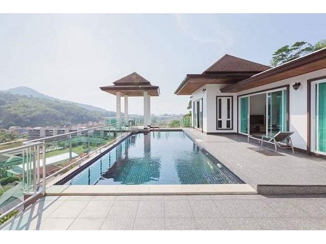For Rent  Kamala Private Pool Viila, Sea View 4B4B