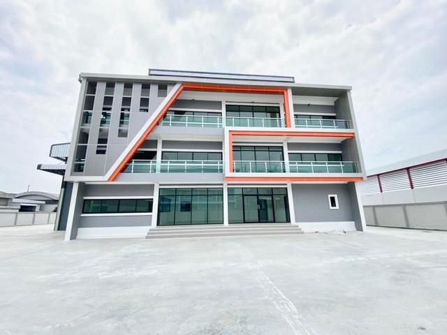 โรงงานใหม่พร้อมโกดังและออฟฟิศ