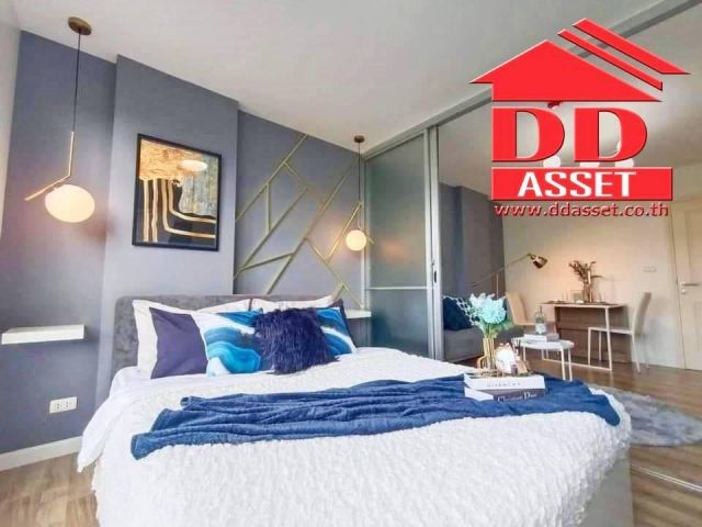 FOR SALE DCONDO ดีคอนโด อ่อนนุช-พระราม9 เฟอร์ฯครบ ใกล้แอร์พอร์ตลิ้งบ้านทับช้าง ใกล้ถ.เฉลิมพระเกียรติ ร.9 ประเวศ ลาดกระบัง
