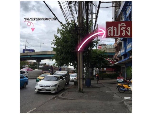 ให้เช่าอาคารพาณิชย์ 4.5 ชั้น 17 ตร.ว.