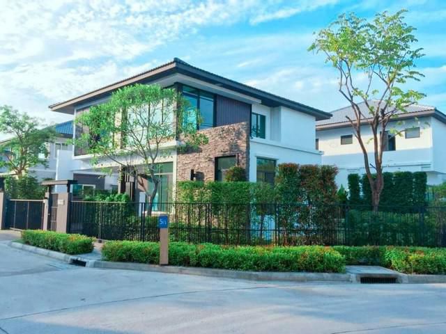 ขายบ้านใหม่เอี่ยมหลังมุมยังไม่เคยเข้าอยู่