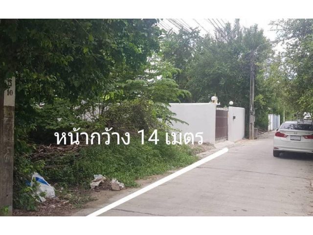 ขายที่ดินเปล่า 80 ตรว. ซอยเพชรเกษม 68 แยก 25 กทม.