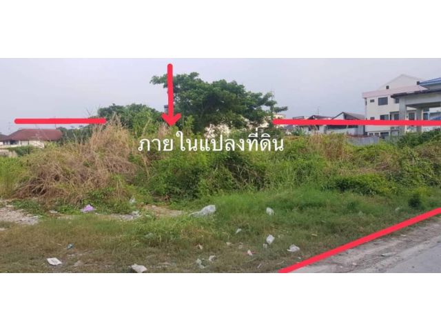 ให้เช่าที่ดินเปล่า 1ไร่ 8 ตรว.เพชรเกษม 68 แยก 29