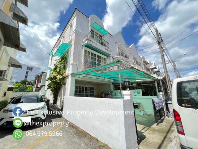 ขาย ทาวน์โฮม 3 ชั้น หมู่บ้าน ชาลิสา ลาดพร้าว-โชคชัย 4 ถนนลาดพร้าววังหิน ซอยลาดพร้าววังหิน 34