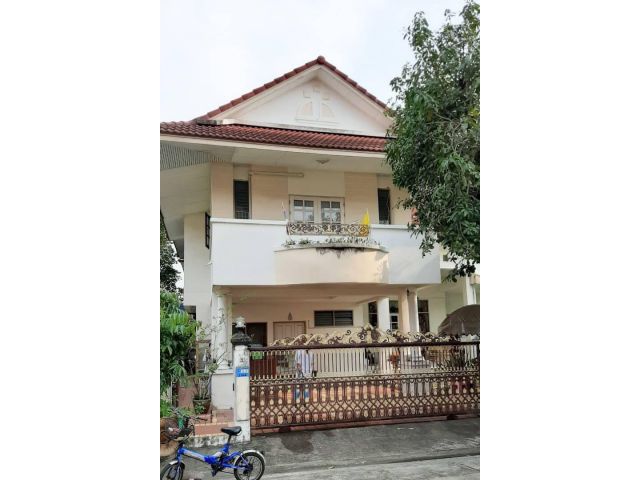 ขาย บ้านเดี่ยว 100 ตร.วา ราคาถูก โครงการ ปรีชา ศรีนครินทร์
