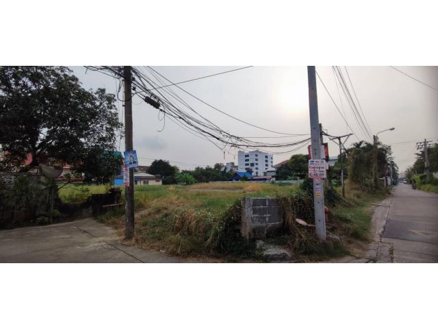 ขายที่ดินถมแล้ว ลาดพร้าว 80 แยก 12 เขตวังทองหลาง
