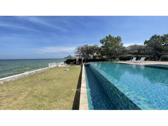 ขายและให้เช่าคอนโดมิเนียมริมชายหาด บ้านปูลม หัวหิน
