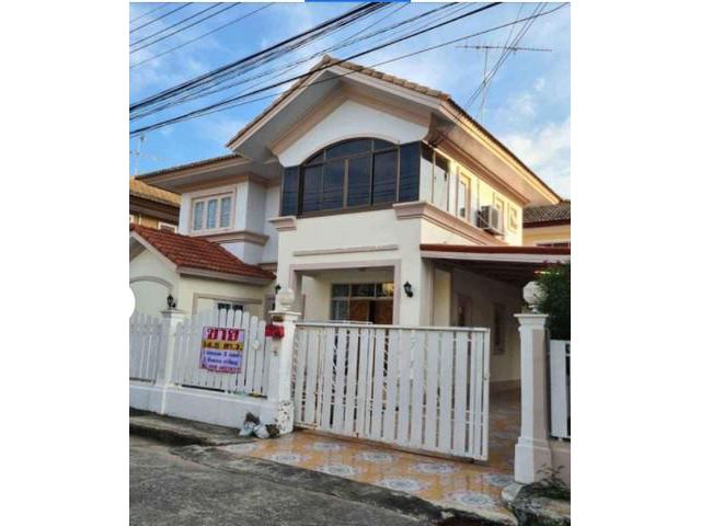 ขายบ้านเดี่ยว 2 ชั้น ภัสสร3 ซอย2/1 รังสิต