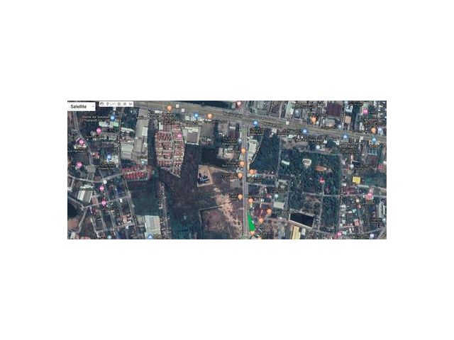 ที่ดิน 2 งาน 96 ตรว. บนถนนกัลปพฤกษ์ 25 ล้าน