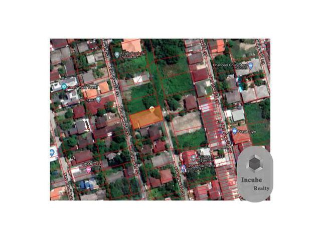 ขายที่ดิน 0-1-45 ไร่  บางจาก  พระโขนง 17.4 ล้าน