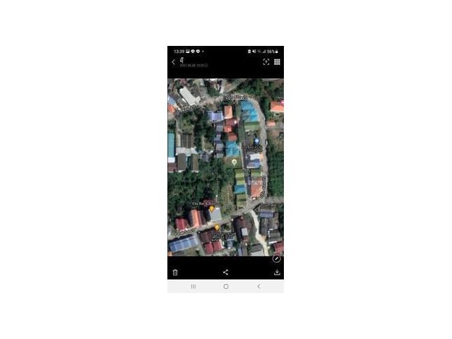 ขายที่ดิน กะกัน ขนาด 84 ตรว  16.5 ล้าน