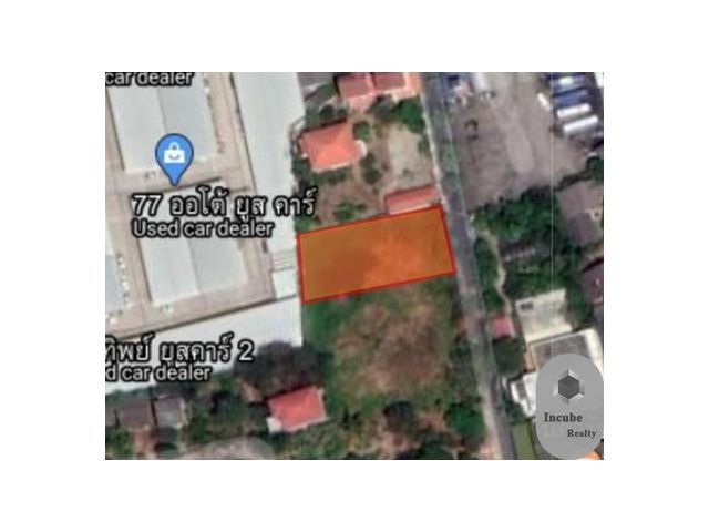 ขายที่ดิน  ฉิมพลี  0-2-64 ไร่15 ล้าน