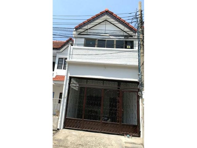 ขายทาวเฮ้าส์ 2ชั้น เพชรเกษม2 ต่อเติม ปรับปรุง ถูก