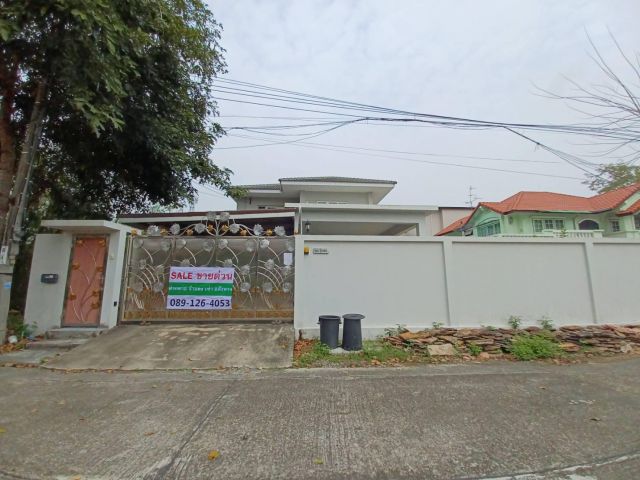 ขายบ้านเดี่ยว 102 ตร.ว 3 ห้องนอน 3 ห้องน้ำ พุทธมณฑลสาย 2 ใกล้ เดอะพาซิโอมอลล์ แต่งครบพร้อมอยู่