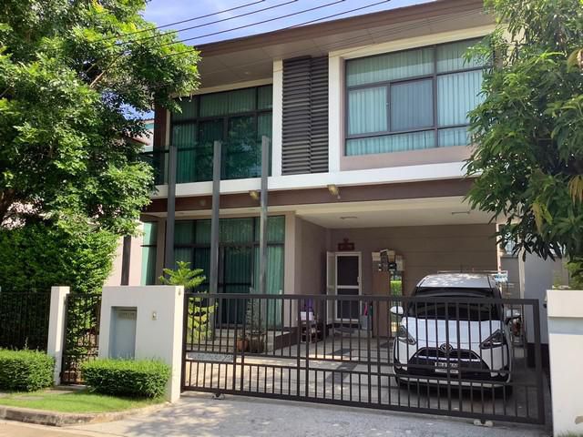 ขายบ้านเดี่ยว2ชั้น เศรษฐสิริอ่อนนุช-ศรีนครินทร์
