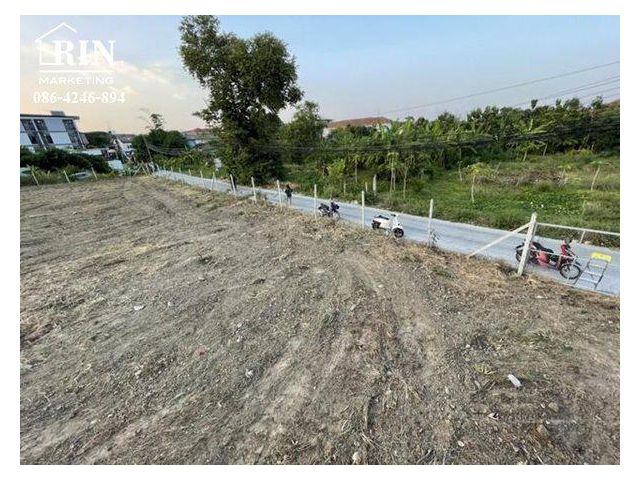 L768 ขายที่ดินถมแล้ว 1-1-94 ไร่่  ซอยรามอินทรา 23 ใกล้รถไฟฟ้า ลาดปลาเค้า