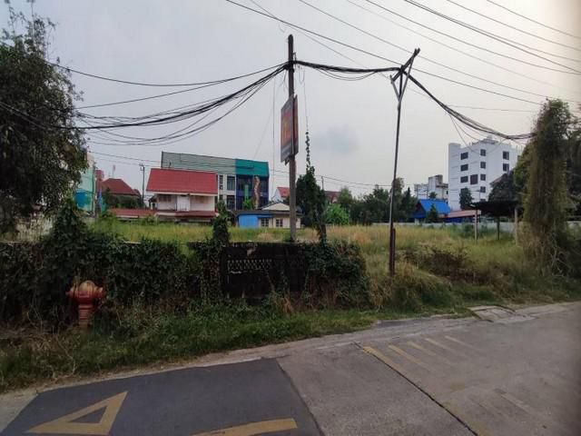 ขายที่ดินถมแล้ว เนื้อที่ 510 ตร.วา ลาดพร้าว 80