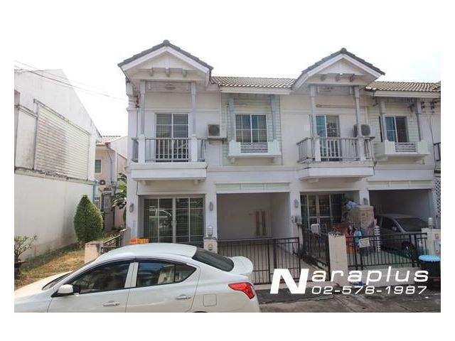 Listing: No.67070330 : ทาวน์เฮ้าส์ 2 ชั้น หลังมุม ติดสวน โครงการ The Villa รัตนาธิเบศร์-ท่าอิฐ บ้านดี ราคาดีสุดในโครงการ