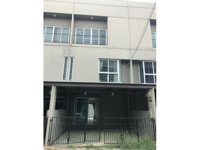 ให้เช่าทาวน์โฮม3ชั้น โครงการพาทิโอ แจ้งวัฒนะ (เมืองทอง) ใกล้รถไฟฟ้า MRT ส่วนต่อขยาย รถไฟฟ้าสายสีชมพู