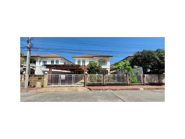 ขายขาดทุนอย่างแรงง บ้านเดี่ยว ม.ภัสสร 28 หนามแดง บางพลี ใกล้โรงเรียน สารสาสน์สุวรรณภูมิ