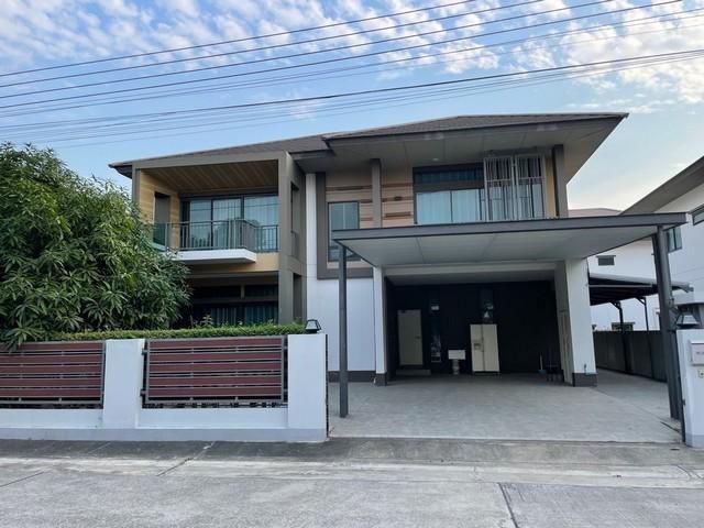 PDJ06 ให้เช่า บ้านเดี่ยว 2 ชั้น ธนาภิรมย์ นวนคร ใกล้ ม.ธรรมศาสตร์ ศูนย์รังสิต ม.กรุงเทพ ถนนพหลโยธิน ต.คลองหนึ่ง อ.คลองหล