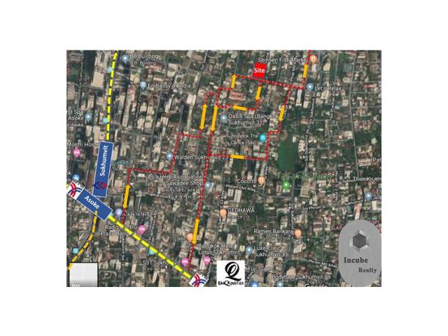 P27LR2007006 ขายที่ดิน 0-2-70 ไร่186.3 ล้าน