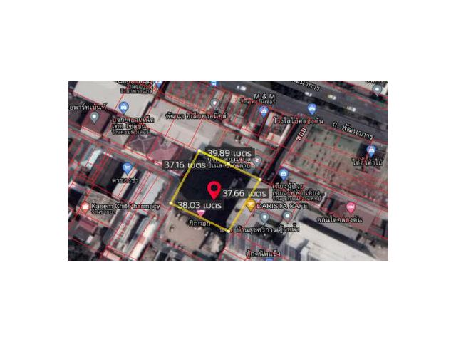 ขายทีดิ่น ใกล้ถนนพัฒนาการ 358 ตรว ขาย 49 ล้าน