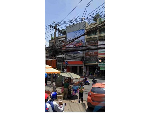 เจริญกรุง44-54 BTSตากสิน 50m. 2คูหา 5ชั้น 40ตรว.
