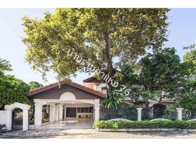 HS0402 ขายบ้านเดี่ยว หลังใหญ่ รามคำแหง 76 หมู่บ้าน ปรีชาล้ำเพชร