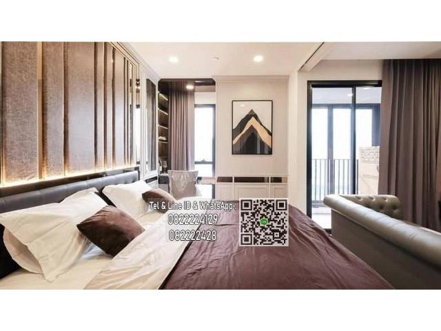 ให้เช่าคอนโด แอชตัน จุฬา-สีลม ขนาด 34.5ตรม