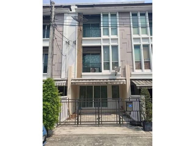 ให้เช่าทาวน์โฮม บ้านกลางเมืองS-Sense ศรีนครินทร์46