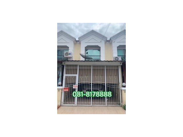 ทาว์นโฮม ม.สวนหลวงวิลล์ 5 ถนนเฉลิมพระเกียรติ ร 9 บ้าน 2 ชั้น 17 ตรว บ้านสวยมาก ตกแต่งอย่างดี แอร์ กล้องวงจร ประตูรีโมท โทร 081-8178888