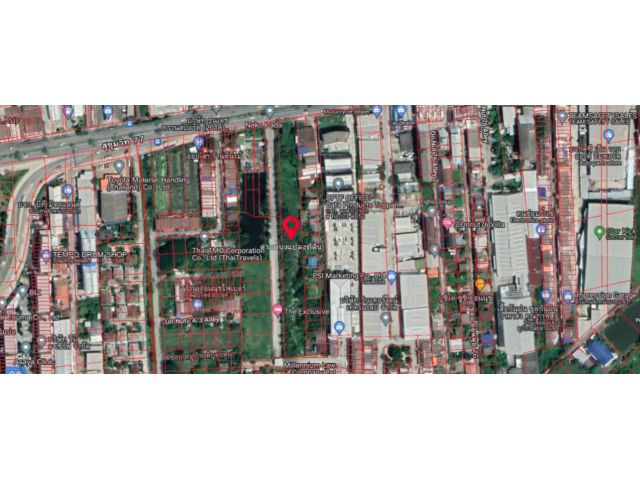 ขายที่ดินติดถนนสุขุมวิท 77 ขายที่ดินอ่อนนุช 74/3-1