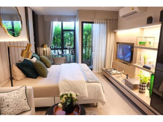 Condo for rent at Rhythm Ekkamai.[Fully furnished]