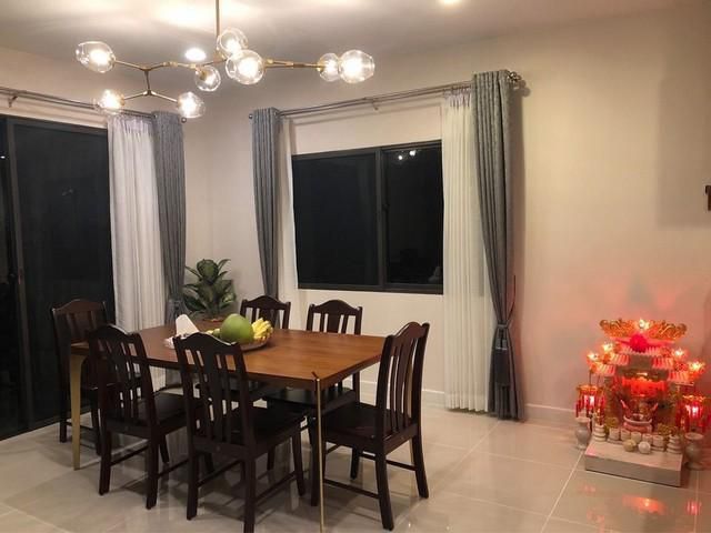 PDJ06 ให้เช่า บ้าน เดี่ยว บุราสิริ วัชรพล Burasiri Watcharapol ถนนสุขาภิบาล 5 เขตสายไหม บ้านอยู่สบาย จากแสนสิริ ตกแต่งสว