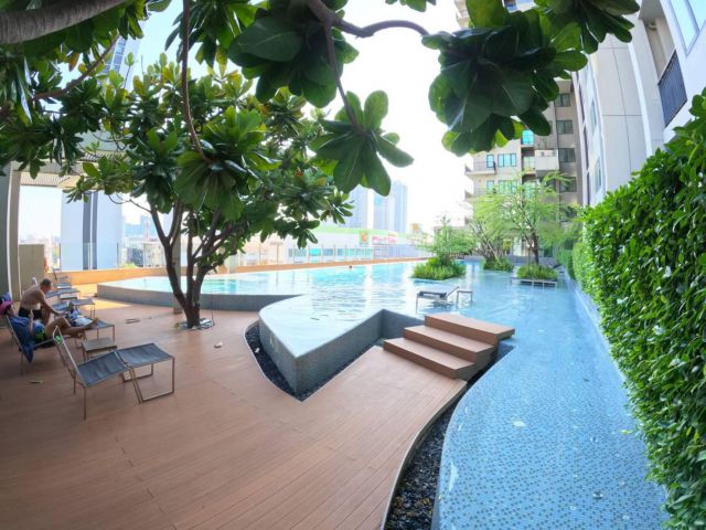 SALE CONDO VERY BIG PROJECT Hight View BTS On-Nut very greenery in down Town