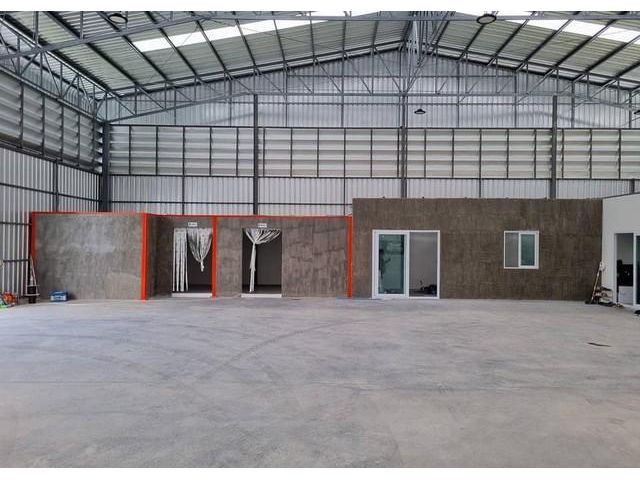 ให้เช่าโกดัง ถนนรามอินทรา พระยาสุเรนทร์ คลองสามวา