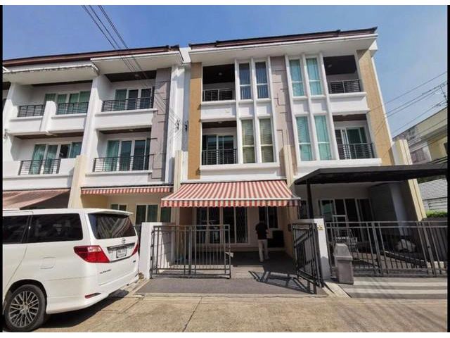 ขายบ้าน บ้านกลางเมือง S-Sense พระราม 9 - ลาดพร้าว