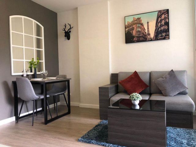 ดีคอนโดพิงค์ วิวสระ ตึก A ชั้น 3 ราคา 9,500