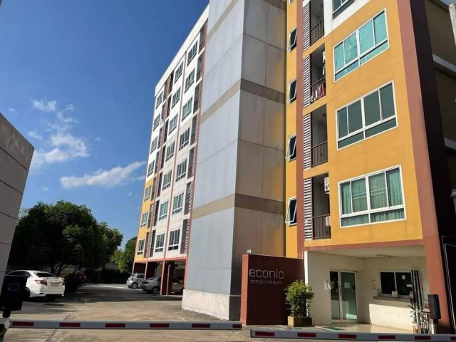 130-RI ขายEconic condo แยกหนองหอยราคา 1,190,000