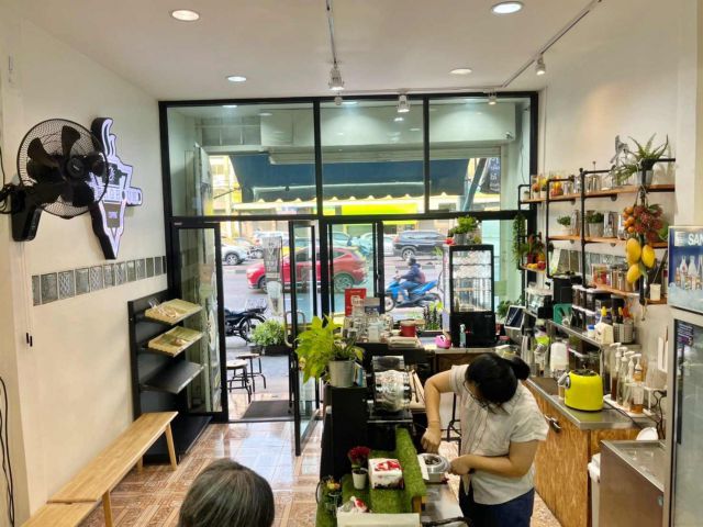 เซ้งด่วน ️ ร้านกาแฟ พร้อมแบรนด์ แถวถนนสุขสวัสดิ์ @พระประแดง สมุทรปราการ