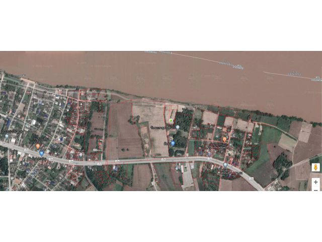 ขายที่ดินจัดสรรแบ่งขายใกล้ท่าเรือเชียงแสน-เชียงราย ขายที่ดินจัดสรรติดแม่น้ำโขง