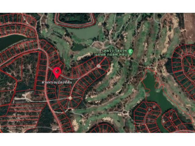 ขายที่ดิน 2.04 ไร่ ใน lake view resort & golf club ชะอำ จังหวัดเพชรบุรี