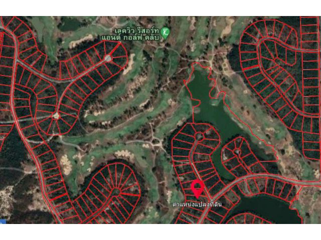 ขายที่ดิน 2.10 ไร่ ใน lake view resort & golf club ชะอำ จังหวัดเพชรบุรี