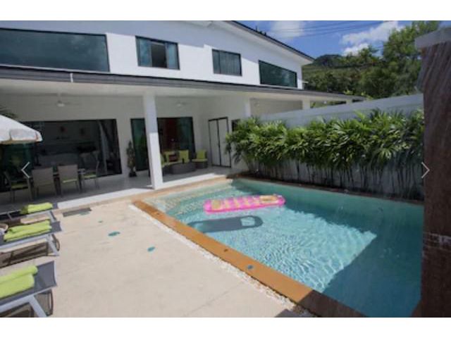 For Rent : Rawai, Contemporary Villa, 2B2B