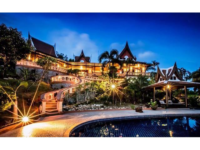 For Rent Layan Beach Luxury Thai-Style Villa, 7B8B