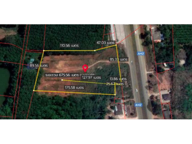 ขายที่ดินเนื้อที่  9 – 2 – 53 ไร่ ขายไร่ละ 4 ล้านบาท ติดถนนเอเชีย ขาขึ้น กทม. ตั้งอยู่ ตำบลคลองไทร อำเภอท่าฉาง