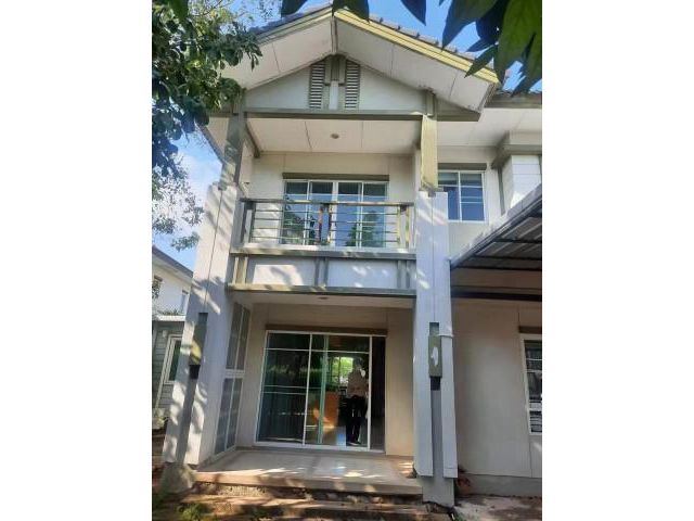 รหัสทรัพย์ P6223 ให้เช่าบ้านเดี่ยว หมู่บ้านสราญสิริ ราชพฤกษ์-แจ้งวัฒนะ ติดถนนราชพฤกษ์ เลี้ยงสัตว์ได้