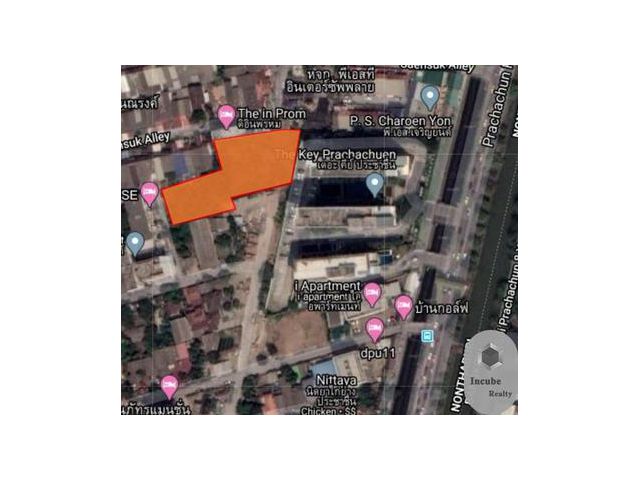ขายที่ดิน บางเขน นนทบุรี 1-3-6.7 ไร่31.63 ล้าน