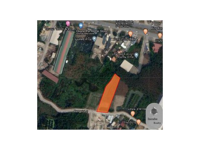 ขายที่ดิน บางพลับ นนทบุรี 1-3-0 ไร่23.1 ล้าน